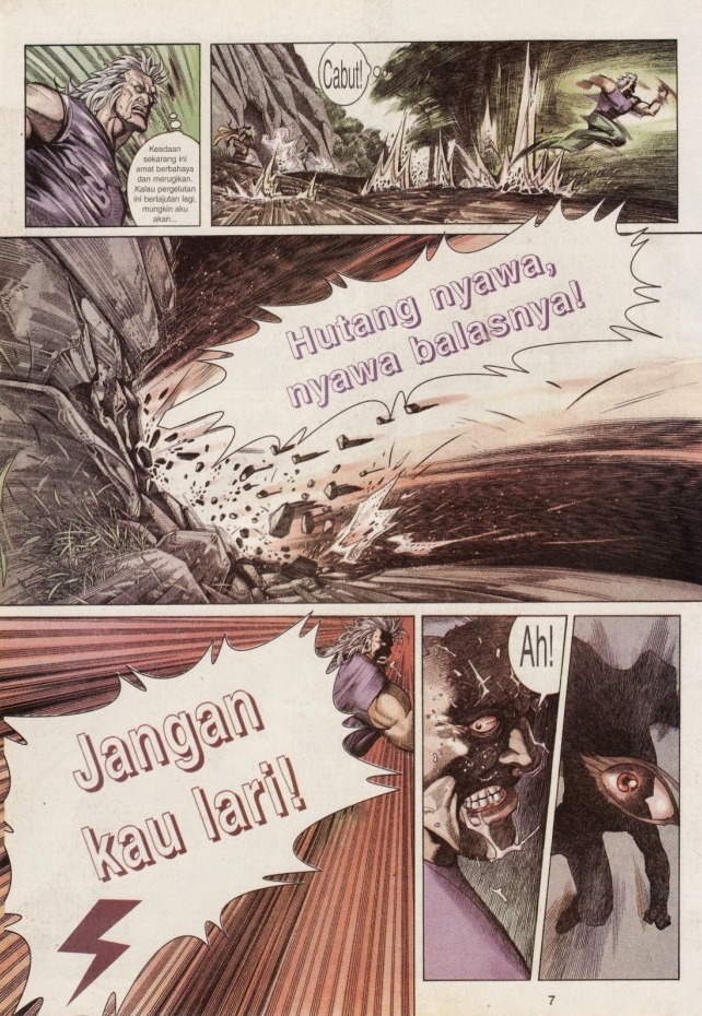 Pedang Setiawan: Chapter 204 - Page 7