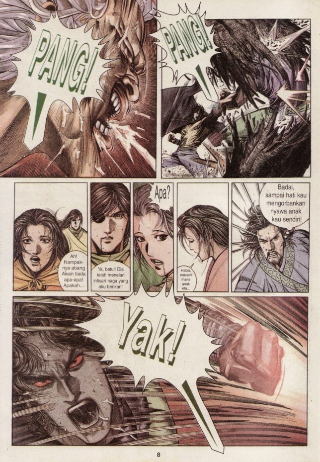 Pedang Setiawan: Chapter 204 - Page 8