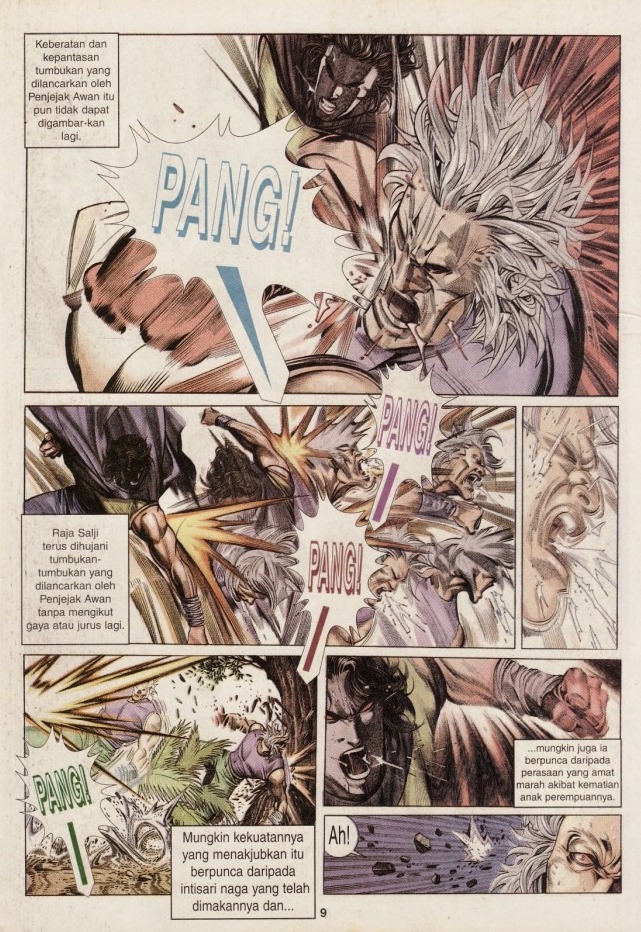 Pedang Setiawan: Chapter 204 - Page 9