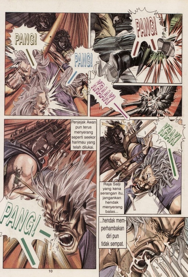 Pedang Setiawan: Chapter 204 - Page 10