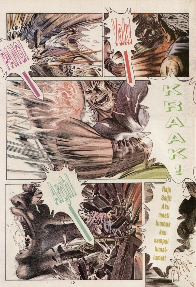 Pedang Setiawan: Chapter 204 - Page 12