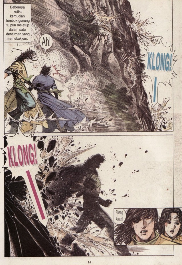 Pedang Setiawan: Chapter 204 - Page 14