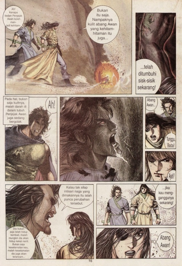 Pedang Setiawan: Chapter 204 - Page 16