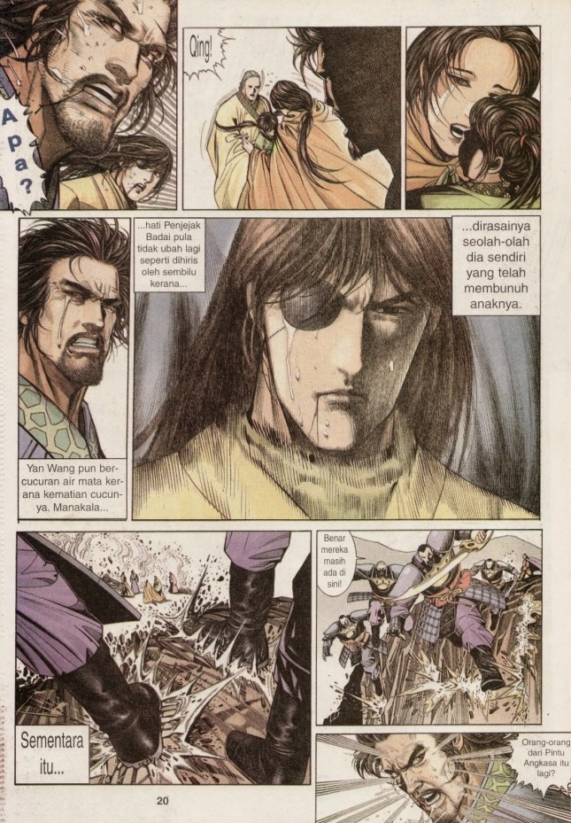 Pedang Setiawan: Chapter 204 - Page 20