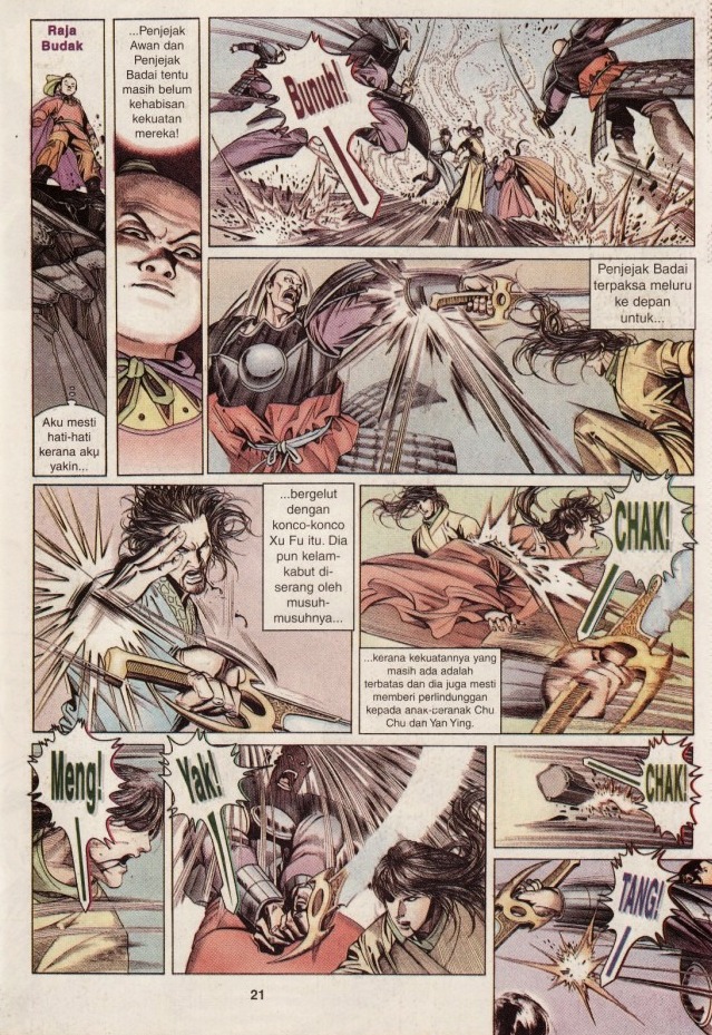 Pedang Setiawan: Chapter 204 - Page 21