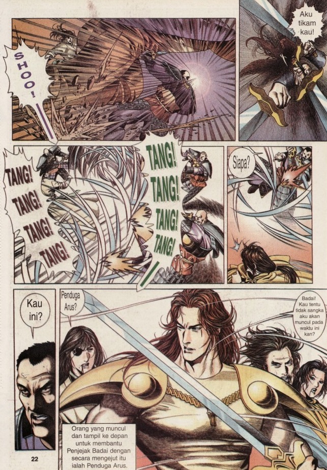 Pedang Setiawan: Chapter 204 - Page 22