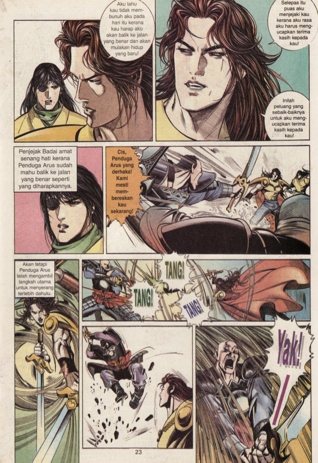 Pedang Setiawan: Chapter 204 - Page 23