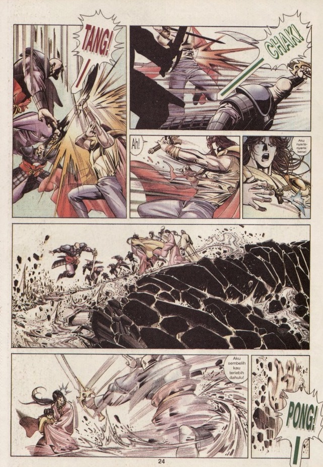 Pedang Setiawan: Chapter 204 - Page 24