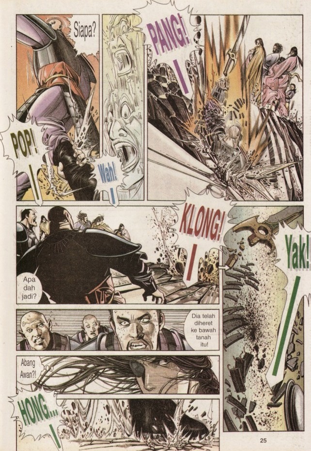 Pedang Setiawan: Chapter 204 - Page 25