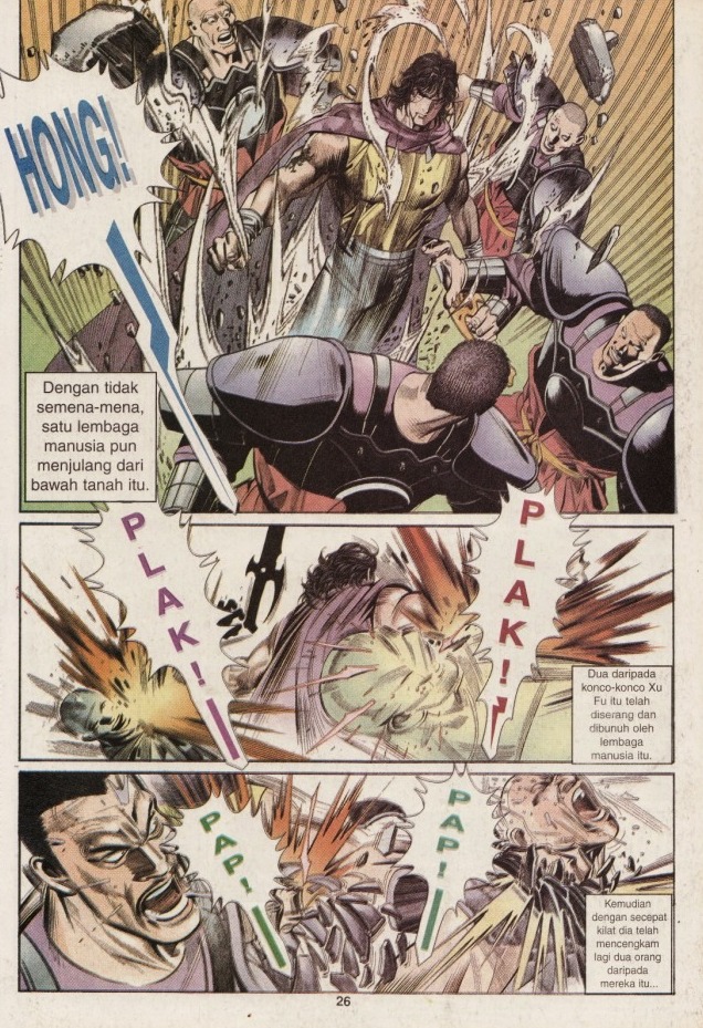 Pedang Setiawan: Chapter 204 - Page 26