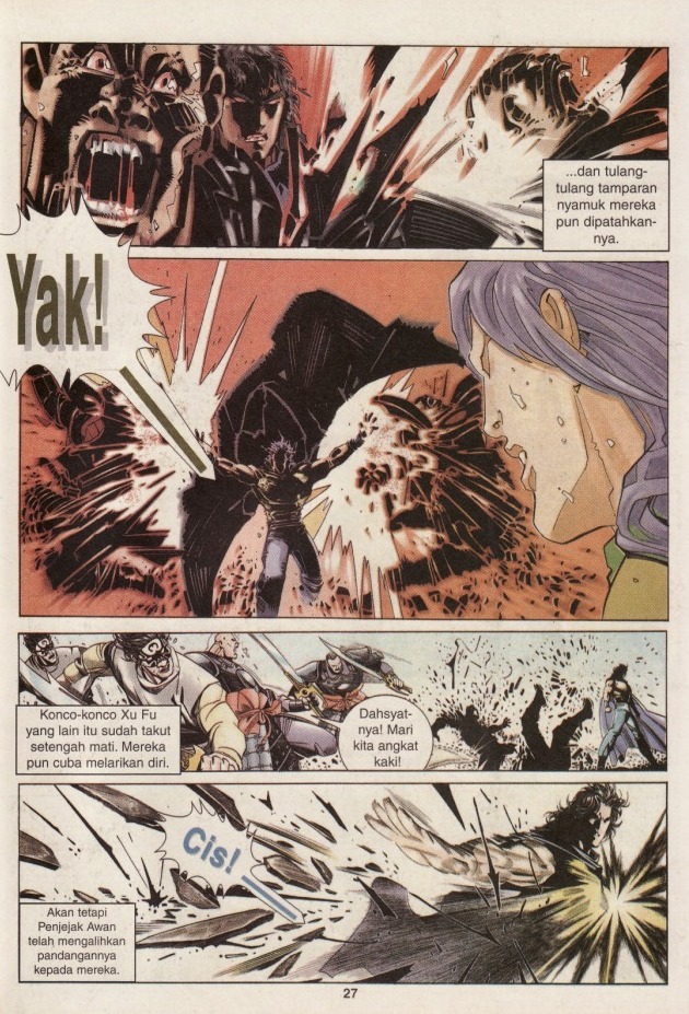 Pedang Setiawan: Chapter 204 - Page 27