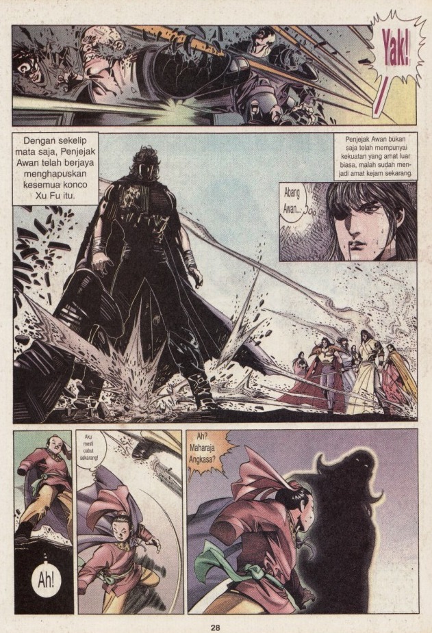 Pedang Setiawan: Chapter 204 - Page 28