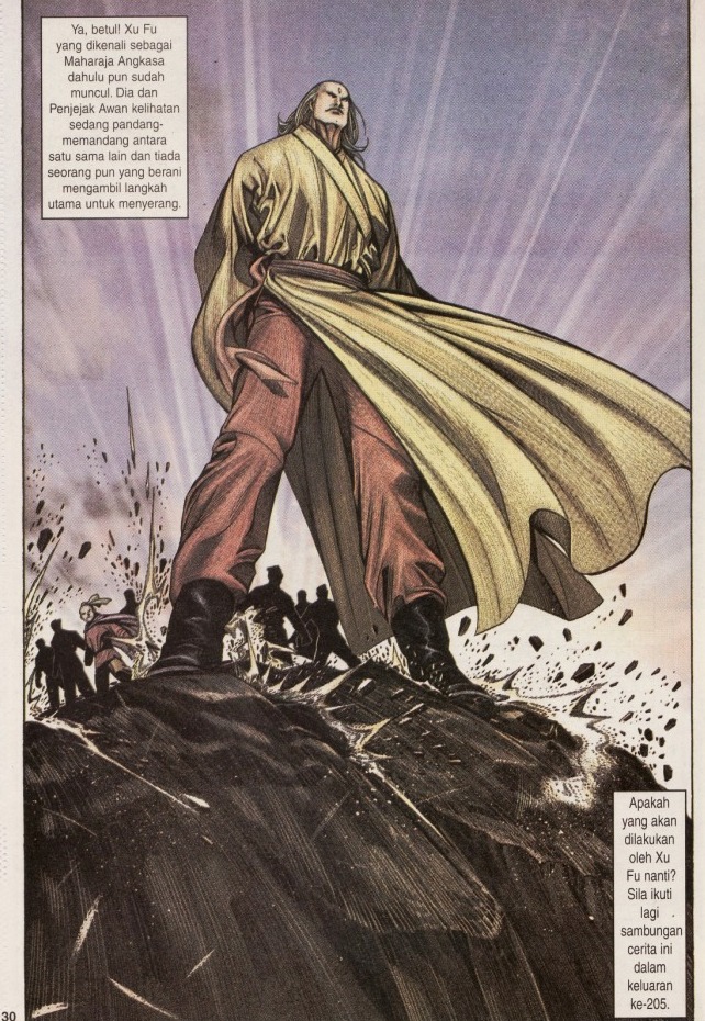 Pedang Setiawan: Chapter 204 - Page 30