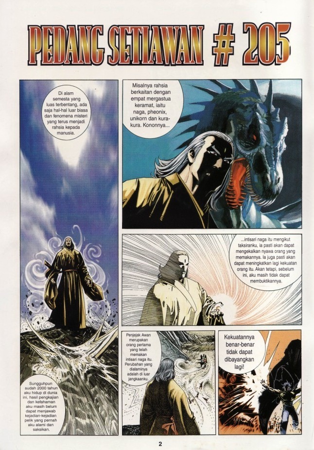 Pedang Setiawan: Chapter 205 - Page 2