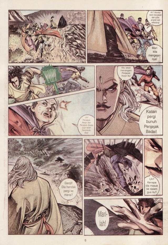 Pedang Setiawan: Chapter 205 - Page 6