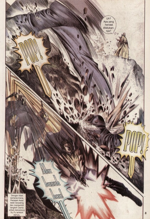 Pedang Setiawan: Chapter 205 - Page 8