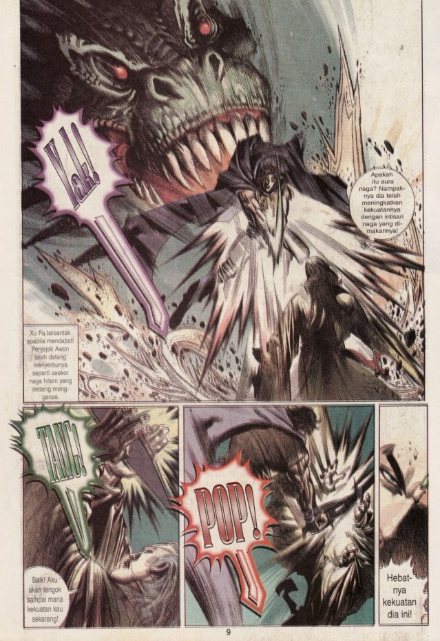 Pedang Setiawan: Chapter 205 - Page 9