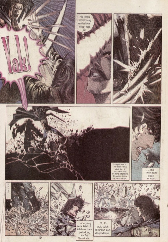 Pedang Setiawan: Chapter 205 - Page 10