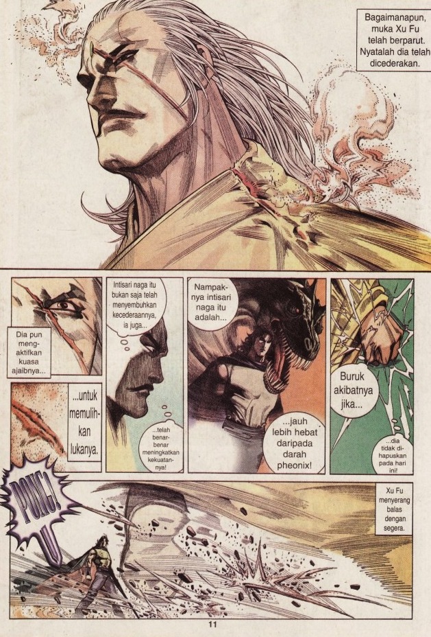 Pedang Setiawan: Chapter 205 - Page 11