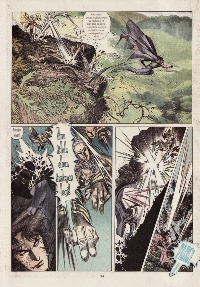 Pedang Setiawan: Chapter 205 - Page 14