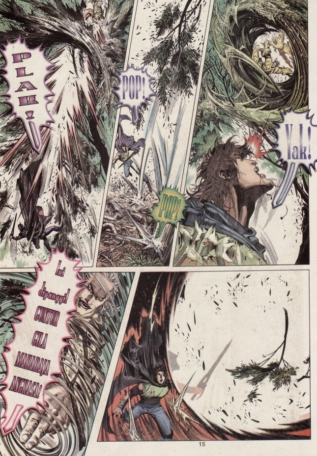 Pedang Setiawan: Chapter 205 - Page 15