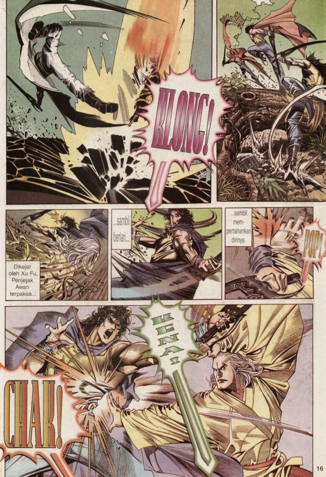 Pedang Setiawan: Chapter 205 - Page 16