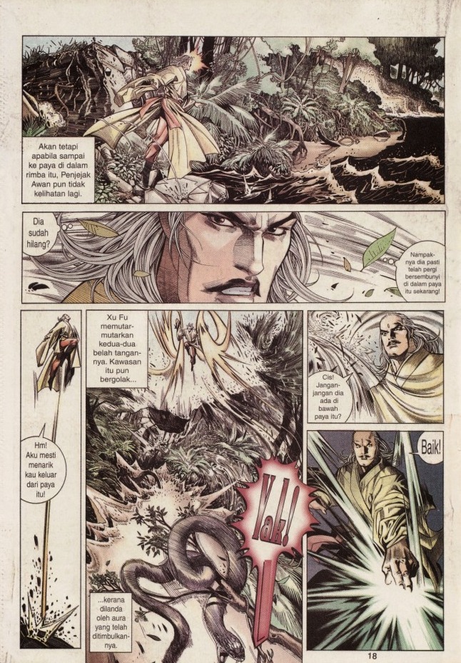 Pedang Setiawan: Chapter 205 - Page 18