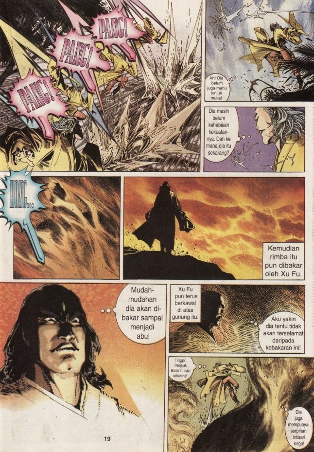 Pedang Setiawan: Chapter 205 - Page 19