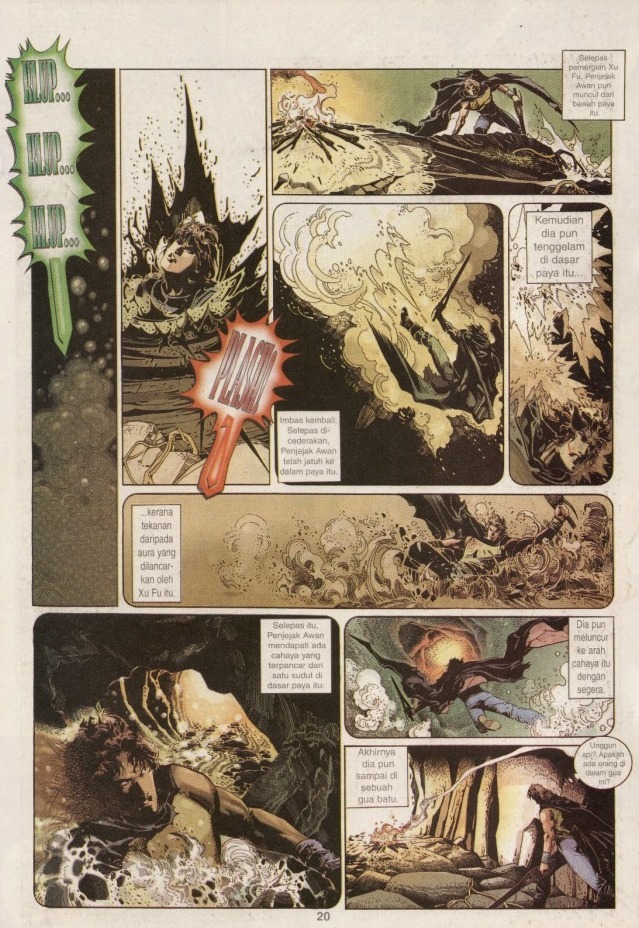 Pedang Setiawan: Chapter 205 - Page 20