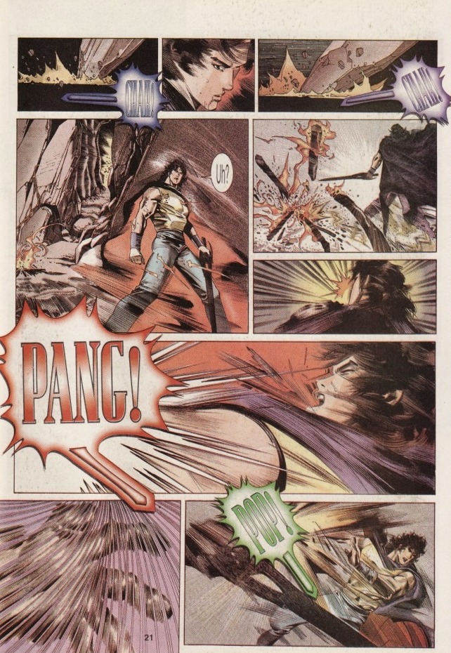 Pedang Setiawan: Chapter 205 - Page 21