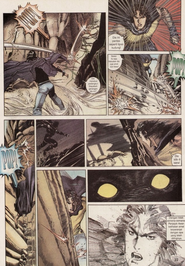 Pedang Setiawan: Chapter 205 - Page 22