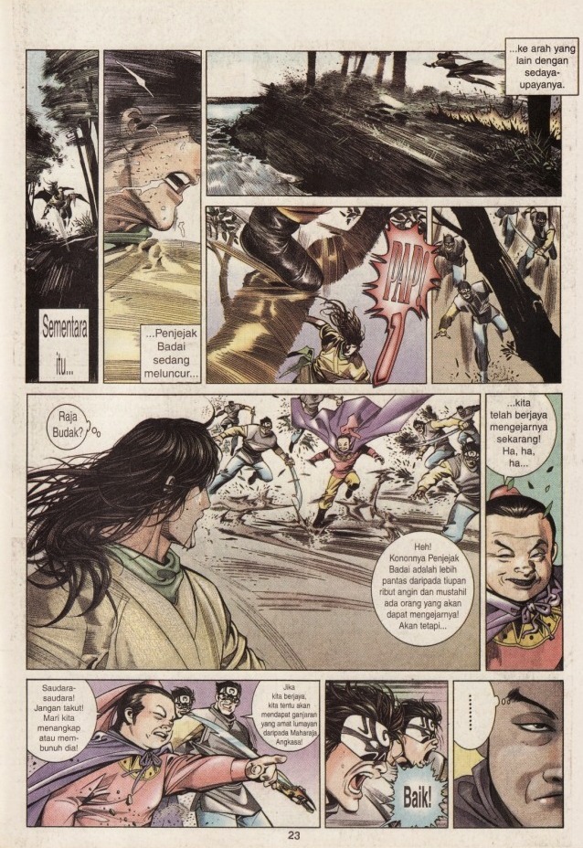 Pedang Setiawan: Chapter 205 - Page 23