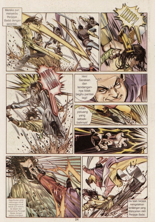 Pedang Setiawan: Chapter 205 - Page 24