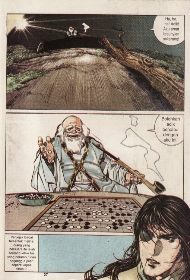 Pedang Setiawan: Chapter 205 - Page 27