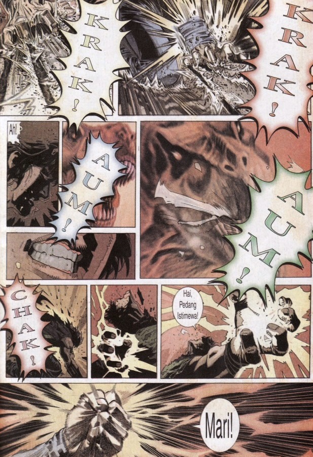 Pedang Setiawan: Chapter 207 - Page 3