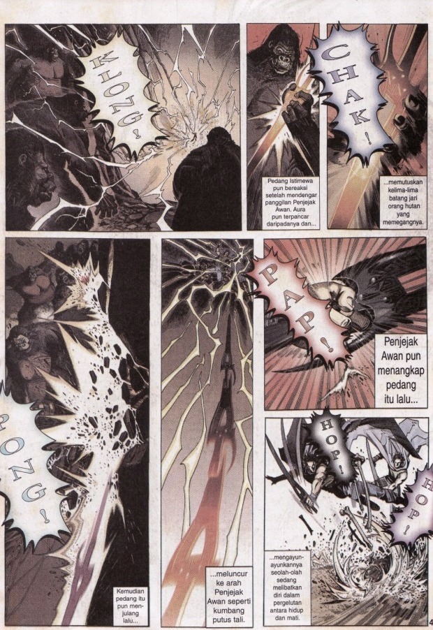 Pedang Setiawan: Chapter 207 - Page 4