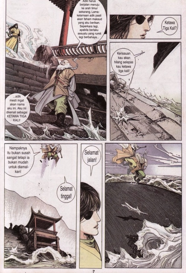 Pedang Setiawan: Chapter 207 - Page 7