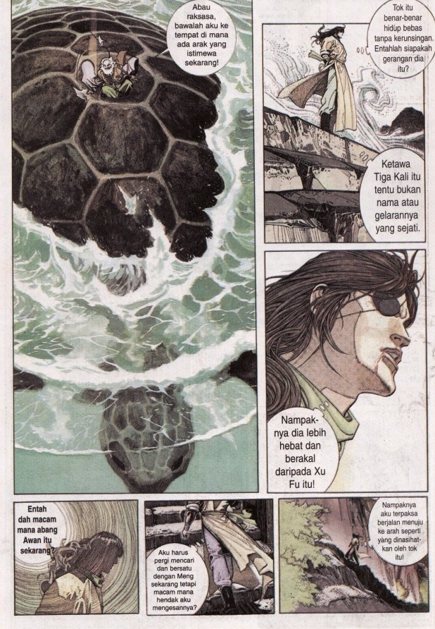 Pedang Setiawan: Chapter 207 - Page 8