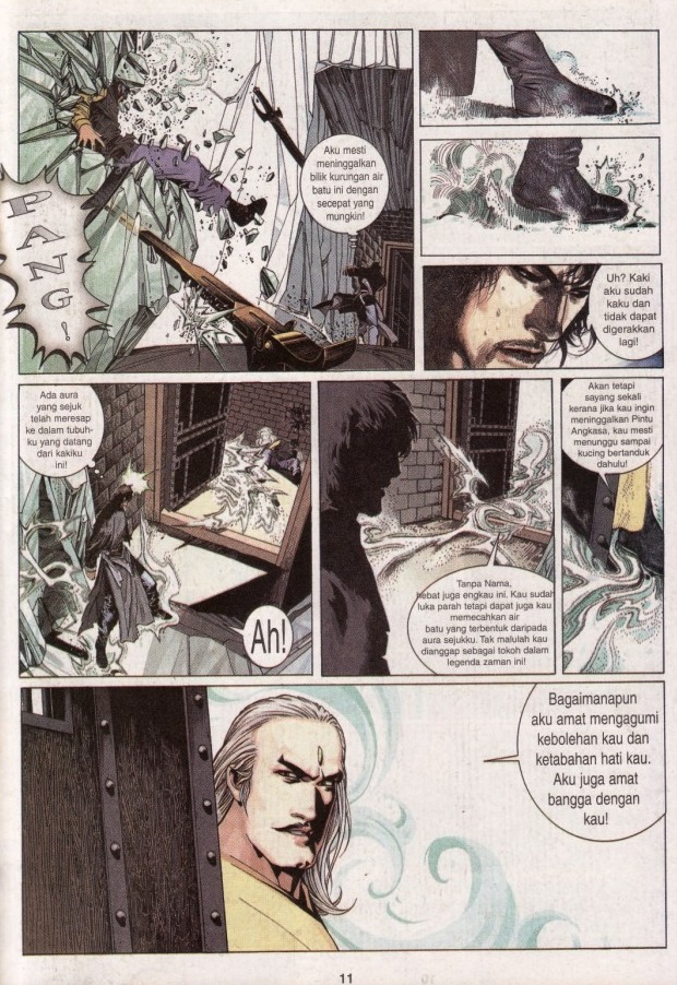 Pedang Setiawan: Chapter 207 - Page 11