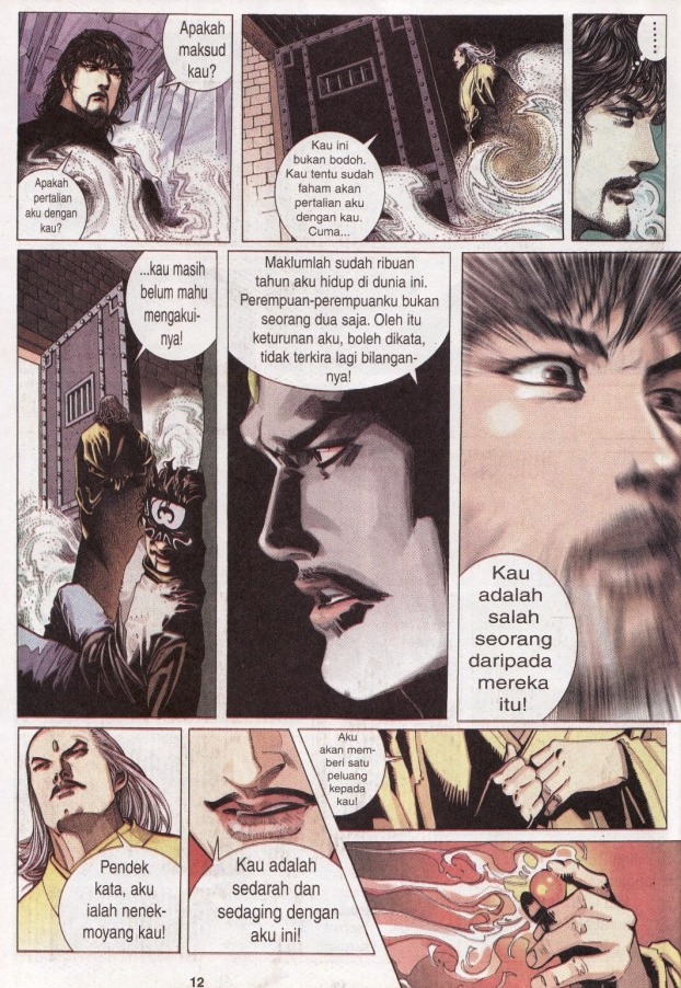 Pedang Setiawan: Chapter 207 - Page 12