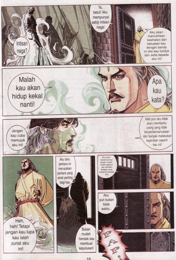 Pedang Setiawan: Chapter 207 - Page 13