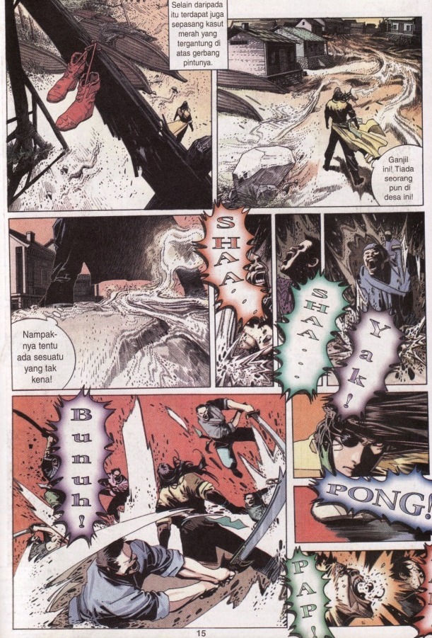 Pedang Setiawan: Chapter 207 - Page 15