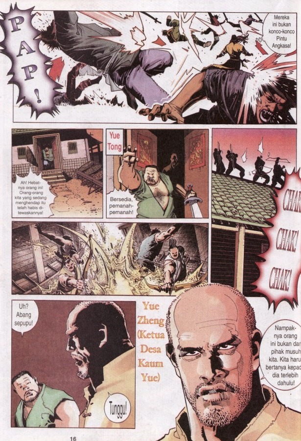 Pedang Setiawan: Chapter 207 - Page 16