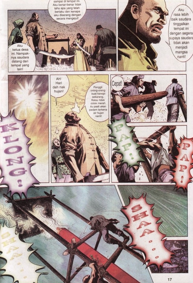 Pedang Setiawan: Chapter 207 - Page 17