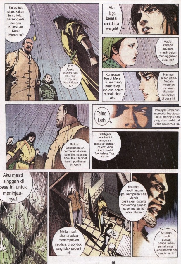 Pedang Setiawan: Chapter 207 - Page 18