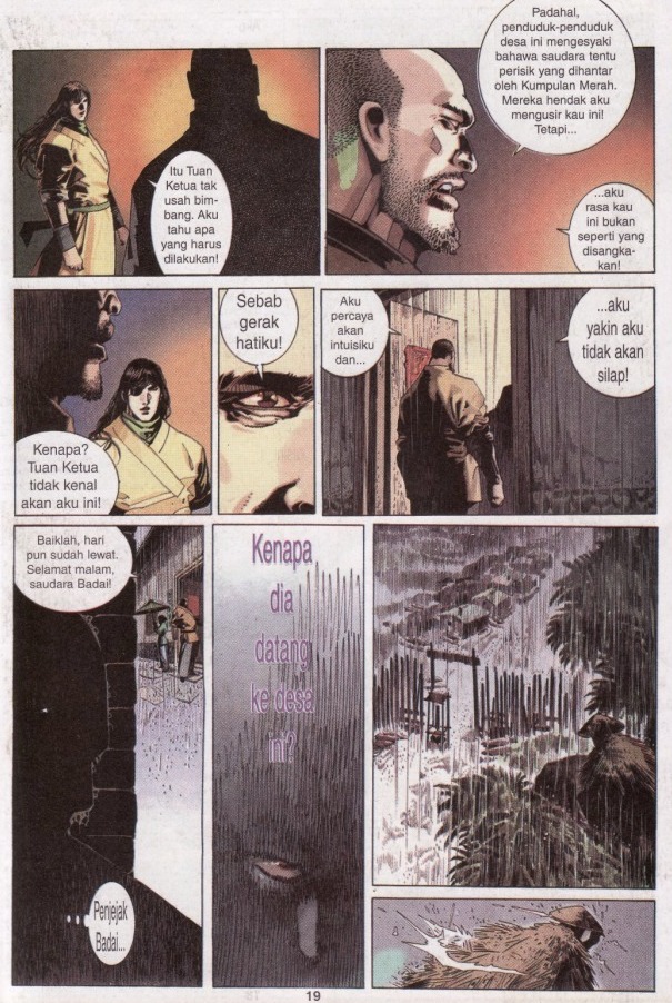 Pedang Setiawan: Chapter 207 - Page 19