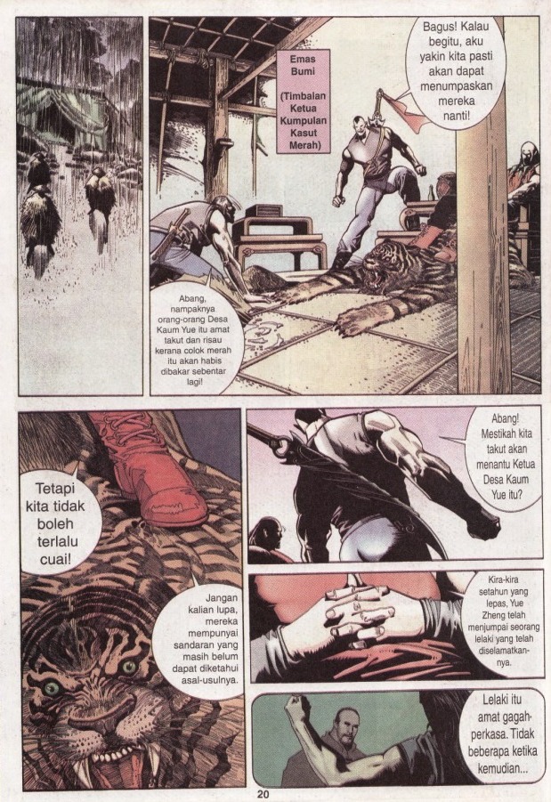 Pedang Setiawan: Chapter 207 - Page 20