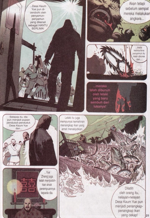 Pedang Setiawan: Chapter 207 - Page 21