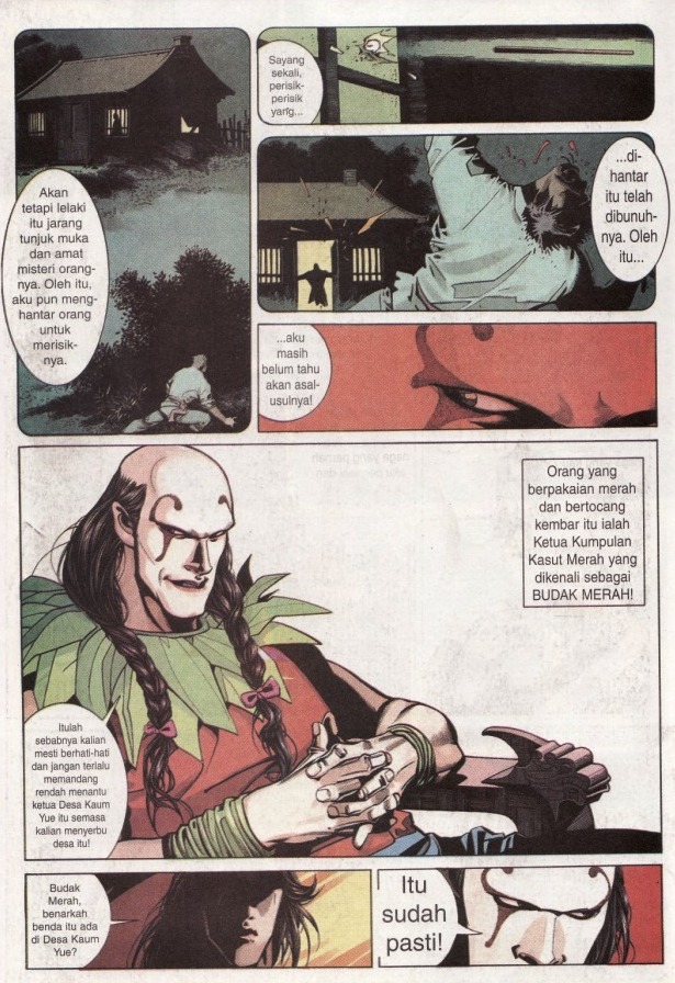 Pedang Setiawan: Chapter 207 - Page 22