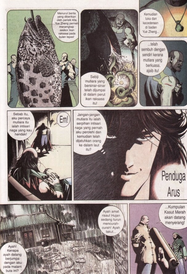 Pedang Setiawan: Chapter 207 - Page 23